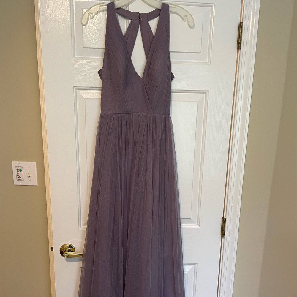 WToo Designer light purple dress